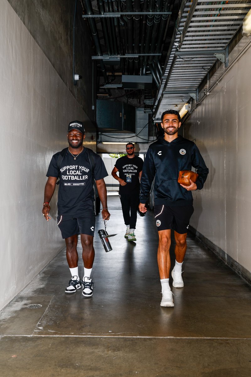 Support Your Local Footballer.

#OAKvNM | #OaklandFirstAlways