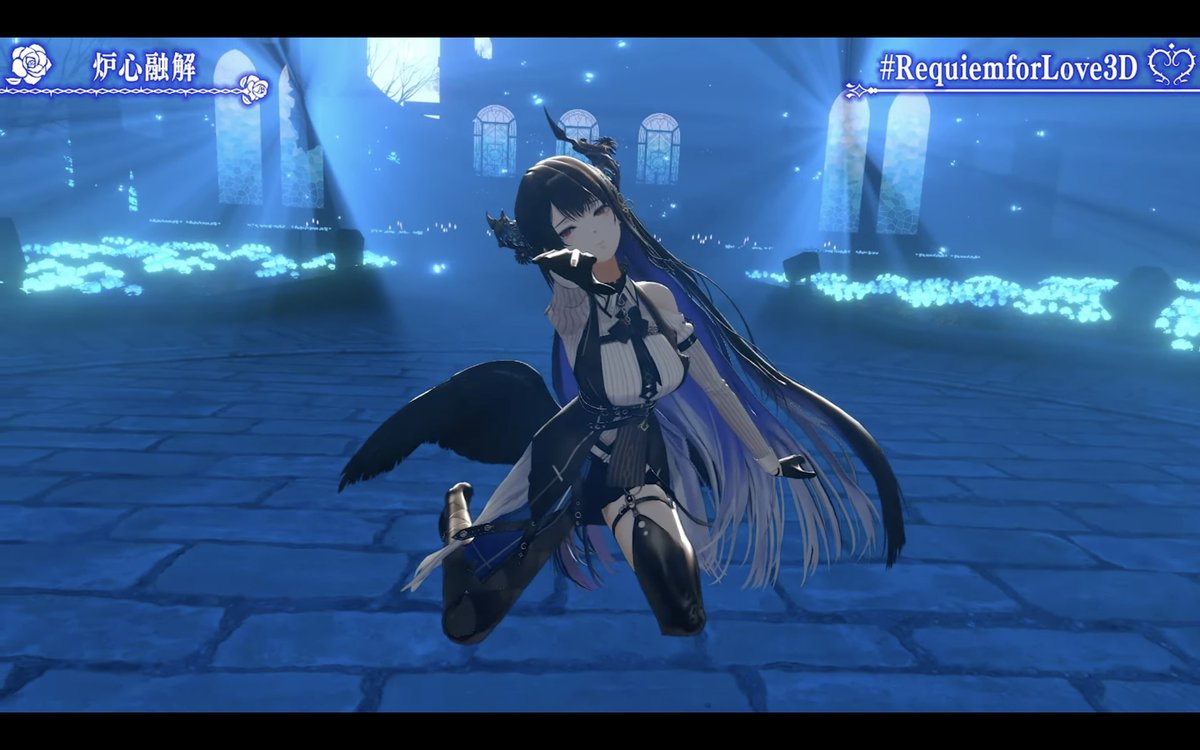 Masked_Dr's tweet photo. My oshi is this greatest 
#RequiemforLove3D https://t.co/yHOGVG8cIO