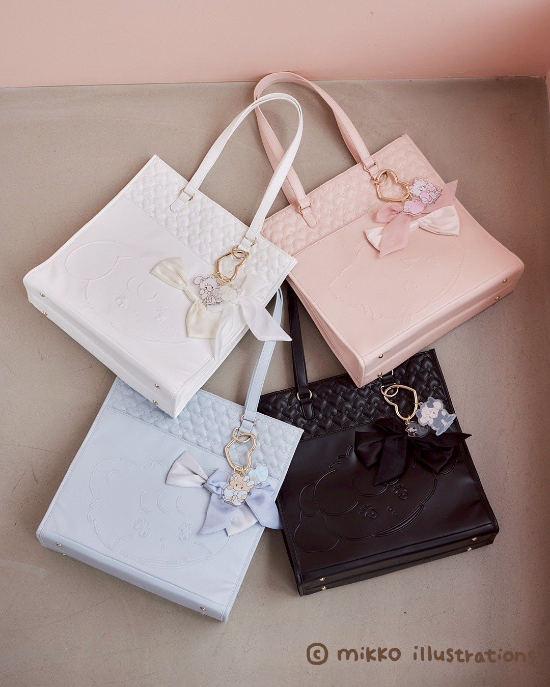 mikko ムース NICE CLAUP トートバッグ one after another NICE CLAUP トートバッグ 「mikko コラボ