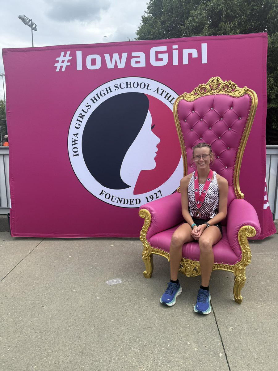 Melcher-Dallas XC/TF tweet media