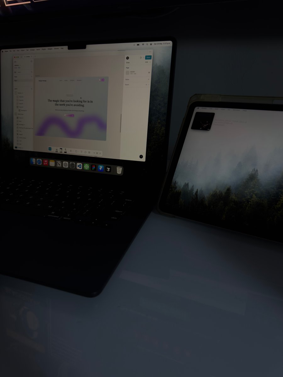 ramonlroch28's tweet photo. 1 or 2 screens when working/building? https://t.co/jZ6olYGOL3