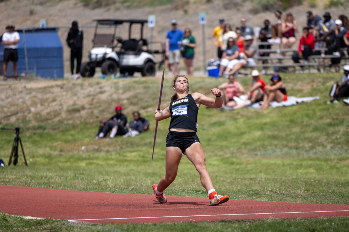 All-American 🇺🇸🏆

Adrianne Casey takes 7th place in the women's javelin claiming All-American honors with a throw of 47.25m! Congratulations, Adrianne! 🦁