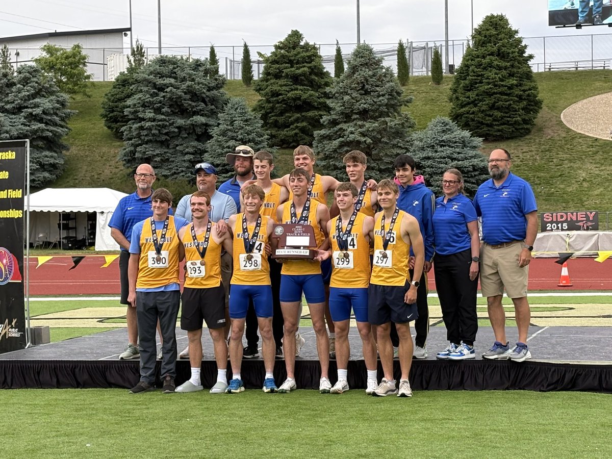 NCN Sports Now (@ncnsports) on Twitter photo ποΈ CLASS C BOYS πΈ:
Perkins County is the champion π₯
West Holt finishes runner-up π₯
<a href="/PCS_Pride/">Perkins Cnty School</a> <a href="/WestHoltHuskies/">West Holt Huskies</a>
#nebpreps ποΈ CLASS C BOYS πΈ:
Perkins County is the champion π₯
West Holt finishes runner-up π₯
<a href="/PCS_Pride/">Perkins Cnty School</a> <a href="/WestHoltHuskies/">West Holt Huskies</a>
#nebpreps