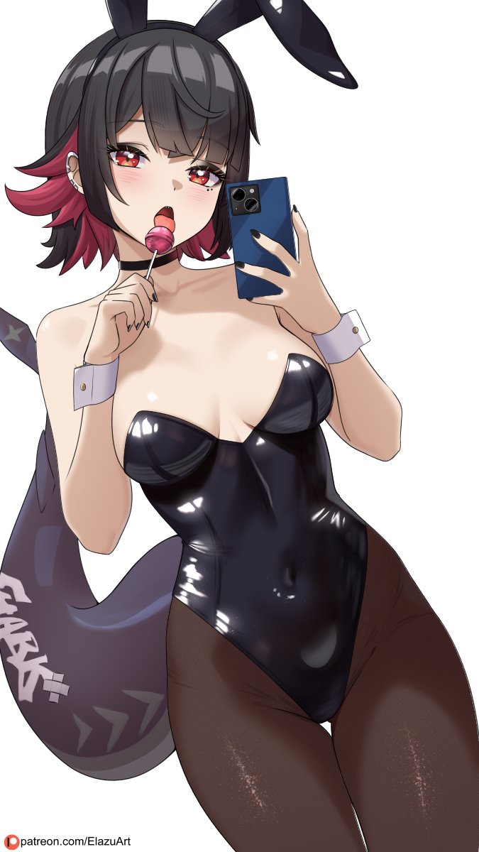 Elazu ✧ Jiang Atelier (comms open) (@elazuart) on Twitter photo Bunny Ellen Joe #ZenlessZoneZero  #zzzfanart Bunny Ellen Joe #ZenlessZoneZero  #zzzfanart