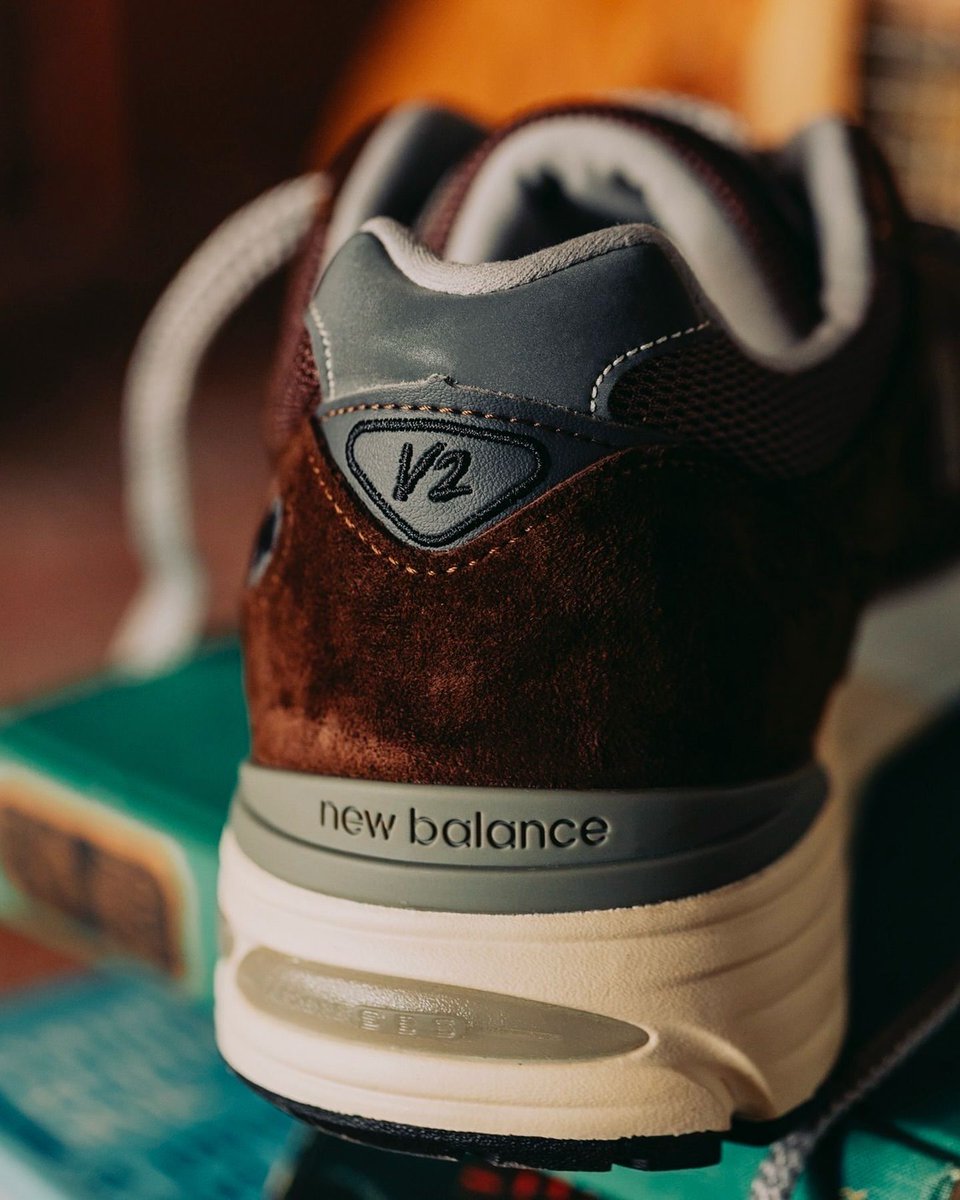 New Balance Made in UK 991v2 "Pinecone"

jfk.link/3F3oDJU