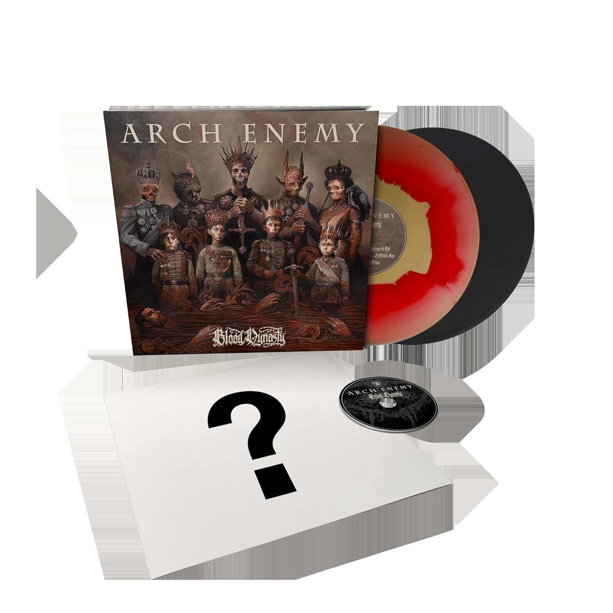 Arch Enemy - Blood Dynasty $32.04 amzn.to/3YVXMWU