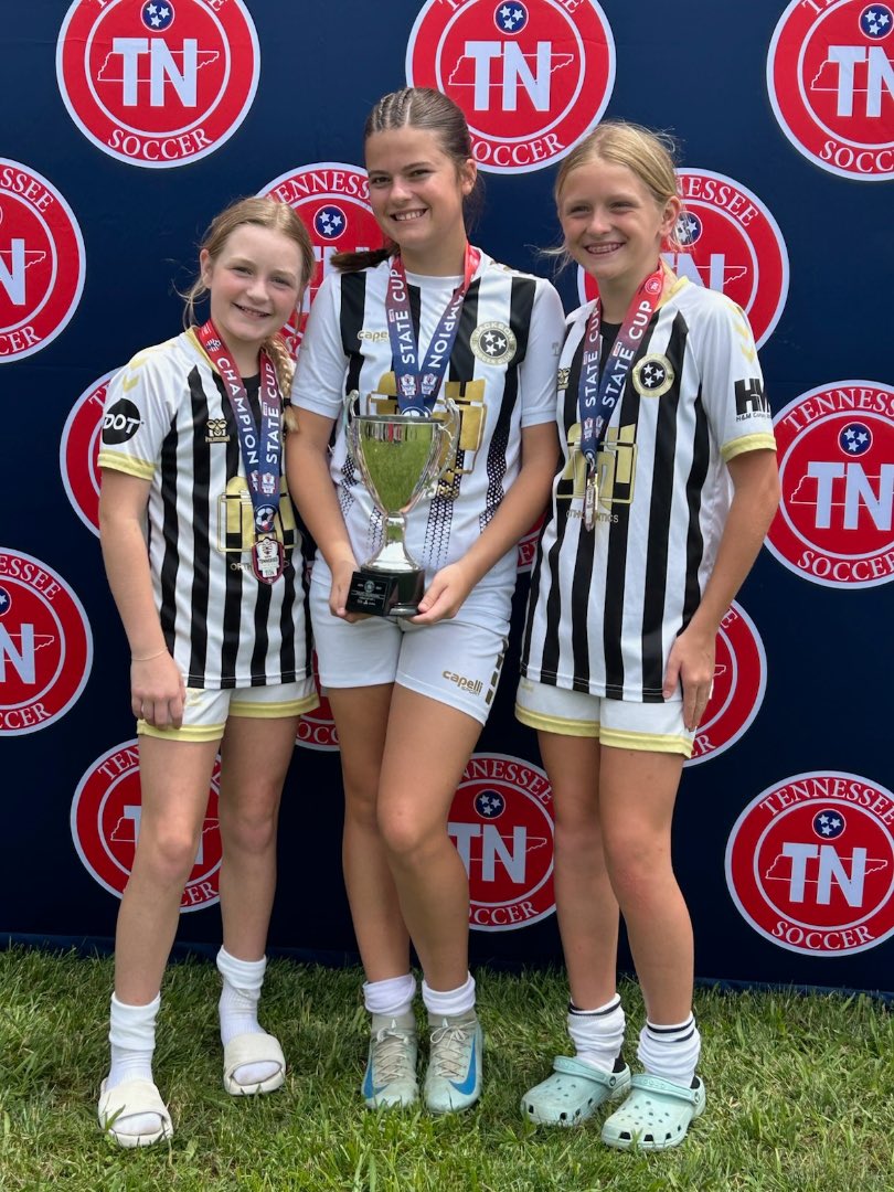 Always proud to see our Bruins represent and bring home championship to 731! Congrats ladies on becoming <a href="/TennesseeSoccer/">Tennessee State Soccer Association (TSSA)</a> state champions with <a href="/JacksonSC_TN/">Jackson Soccer Club</a> 👏