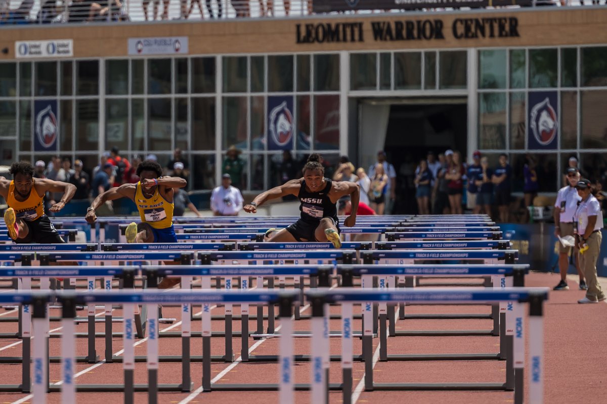 All-American 🇺🇸🏆

JaDarius Pigg takes 5th place in the finals of the men's 110m Hurdles claiming All-American honors with a time of 13.81 seconds! Congratulations, JD! 🦁