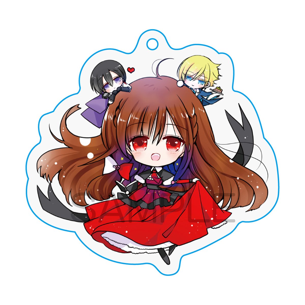 アクリルキーホルダーでこちらのフェアに参加しています✨