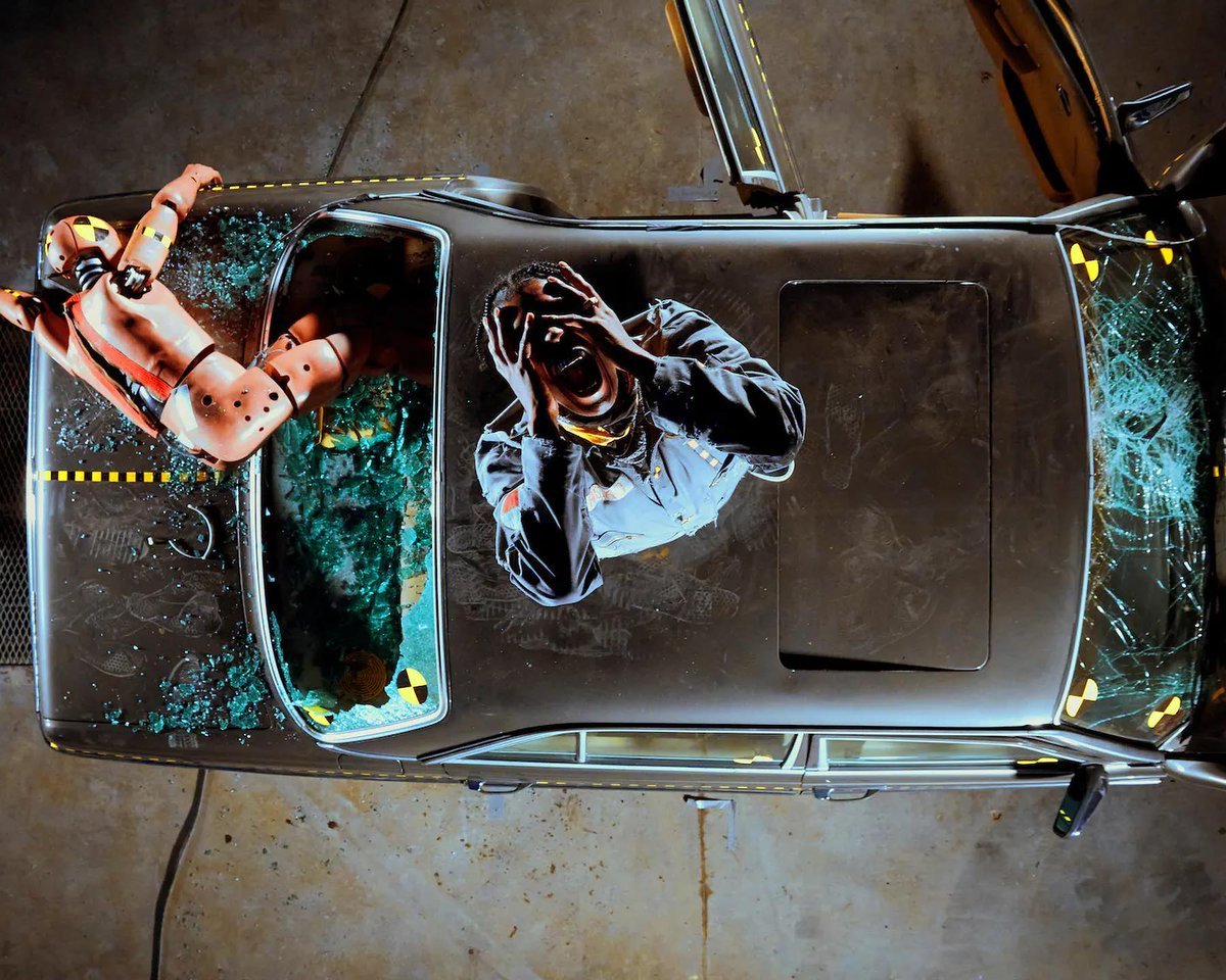 Kurrco's tweet photo. A$AP Rocky dropped 'TESTING' 7 years ago today 💿⚠️

Favorite tracks?