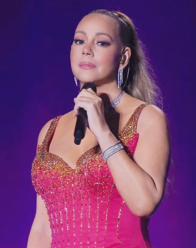 Mariah has done nothing but exist and make music for decades, all the while lifting up other artists and minorities, including numerous philanthropic efforts, so why is she always the butt of the joke or the target of people’s hate? She is a kind genuine soul and deserves better.