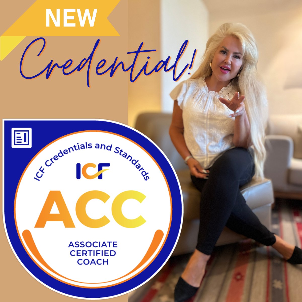 Dr. Jen Ricks (@jenricks) on Twitter photo Celebrating the culmination of several years of hard work - becoming certified by the <a href="/ICFHQ/">IntlCoachingFederation</a> !
#coach #badge #credential #ACCcoach #ICFcoach #executivecoach #lifecoach Celebrating the culmination of several years of hard work - becoming certified by the <a href="/ICFHQ/">IntlCoachingFederation</a> !
#coach #badge #credential #ACCcoach #ICFcoach #executivecoach #lifecoach