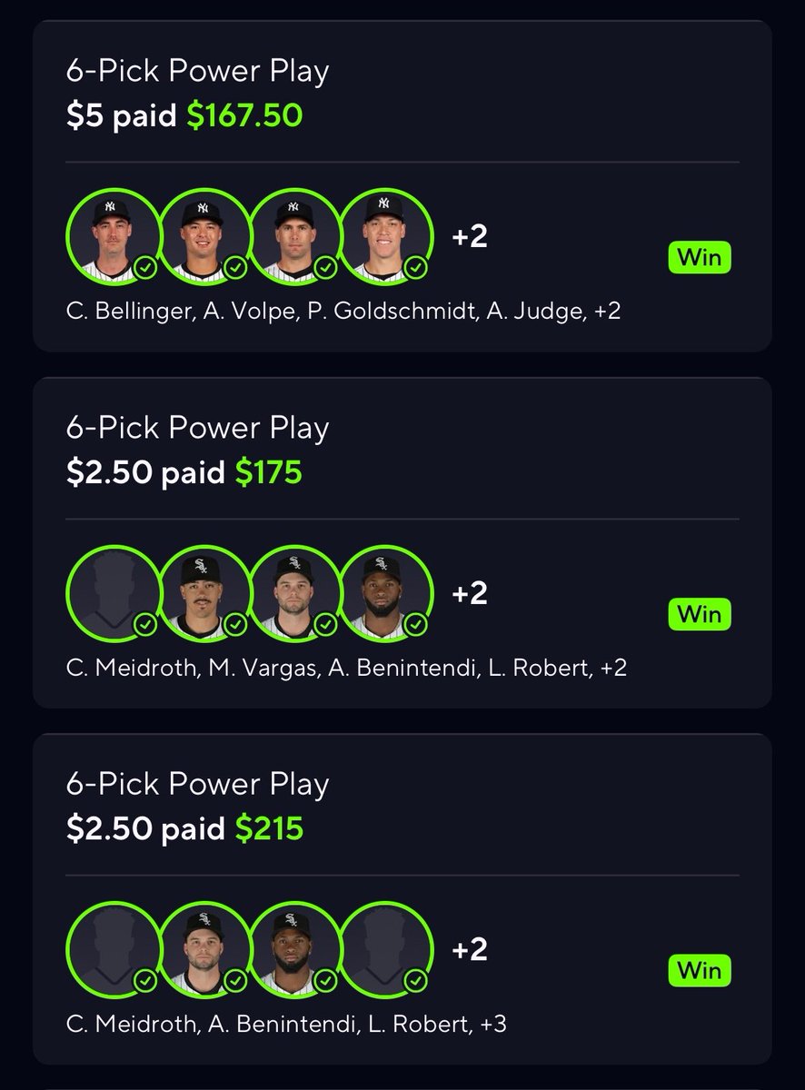 IT HAPPENED AGAIN (86x, 70x, 33.5x)!!! 🤑💰

Auto-placed on 5 separate accounts. Zero clicks.

$19 ➡️ $1,126

Comment "GG" and I'll DM you access to the bot 🤝

#GamblingX #GamblingTwitter