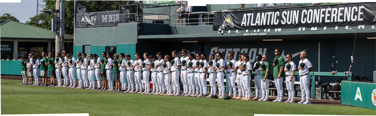 JUBaseball's tweet image. FINAL | JAX 2 FGCU 4
Appreciate the love all season, Dolphin Nation. Your support means everything๐ค๐
Weโll be back in action at John Sessions Stadium in 2026๐
#๐๐จ๐ฃ๐ต๐ถ๐ป๐๐จ๐ฝ | #๐ฆ๐ผ๐ช๐ต๐ฎ๐