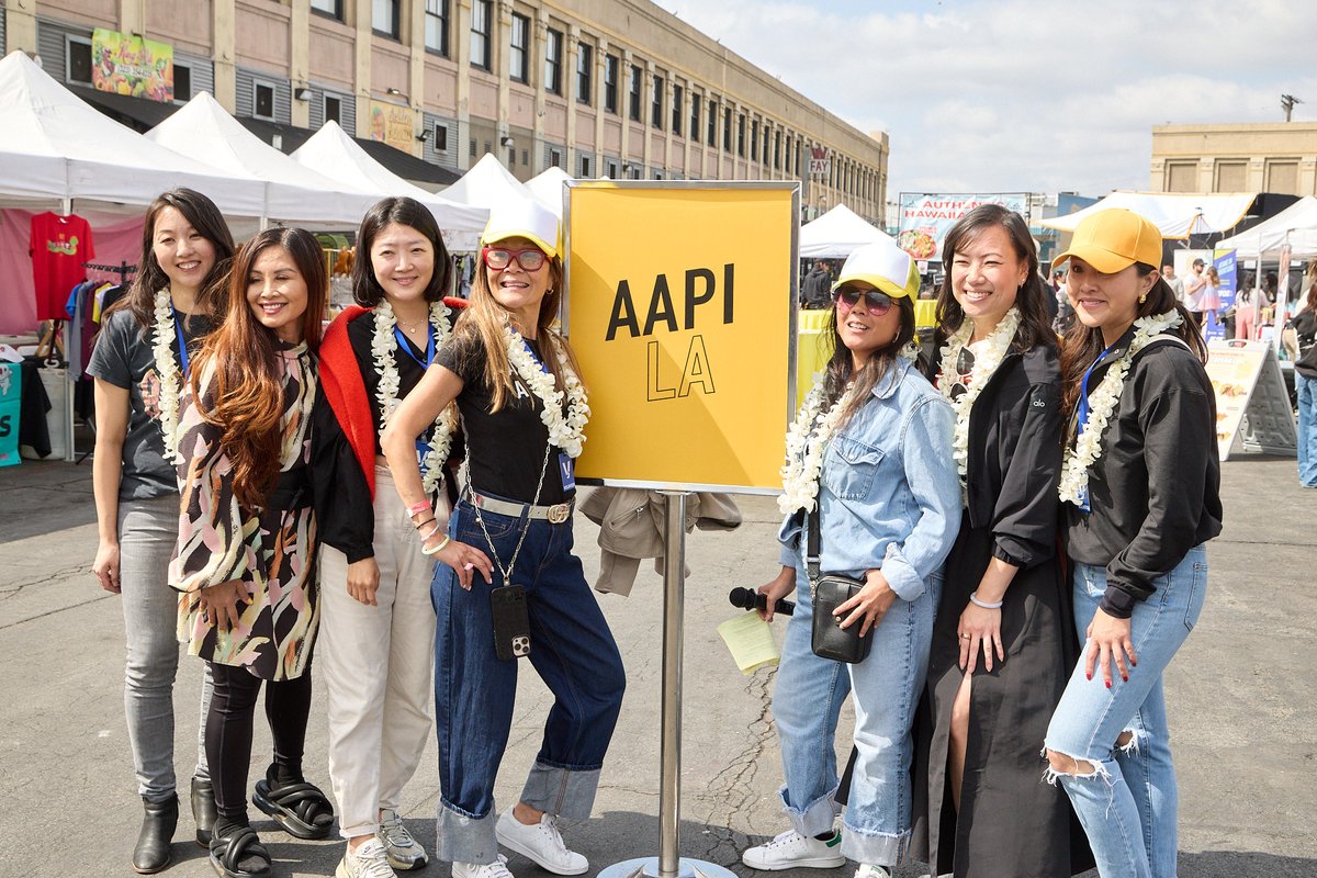 County2Work's tweet photo. #TeamDEO showed up to support Asian American and Pacific Islander (AAPI)-owned small businesses at this year’s @aapi_la Market at @smorgasburgla! 🙌 

Explore history, stories, and resources curated by our partners at @LACountyLibrary: https://t.co/E5o5DkpQou. https://t.co/HAcBEwx6M2