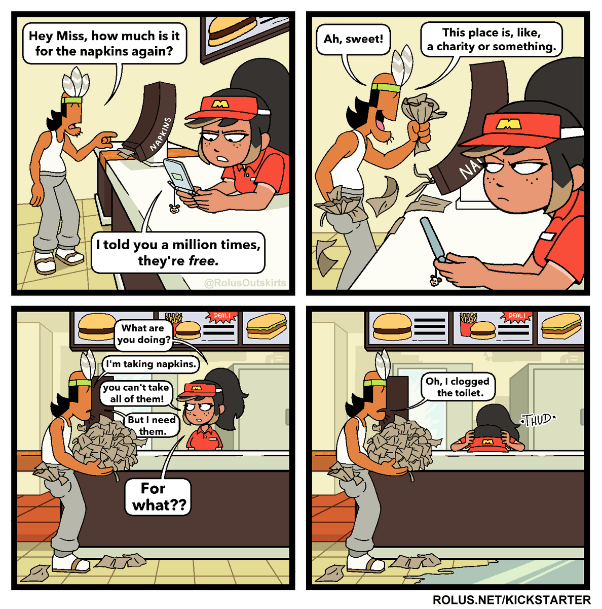 RolusOutskirts's tweet photo. 6 DAYS LEFT
here's a comic https://t.co/uig73TmOtT