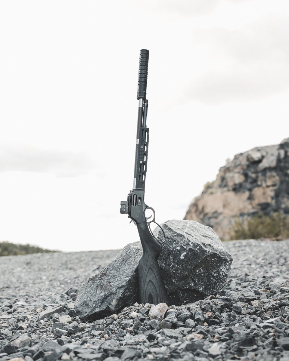 The world’s first and only carbon fiber lever action barrel - available exclusively on the Henry SPD HUSH Series. 💨

#HenrySPD