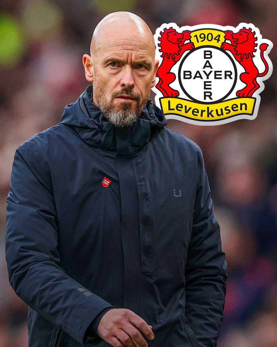 🚨 Erik ten Hag will become new Bayer Leverkusen head coach, story confirmed.

Agreement done on two year deal until June 2027 to be signed on Monday.

Ten Hag gave priority to Bayer Leverkusen despite Ajax approach and will be the replacement for Xabi Alonso.