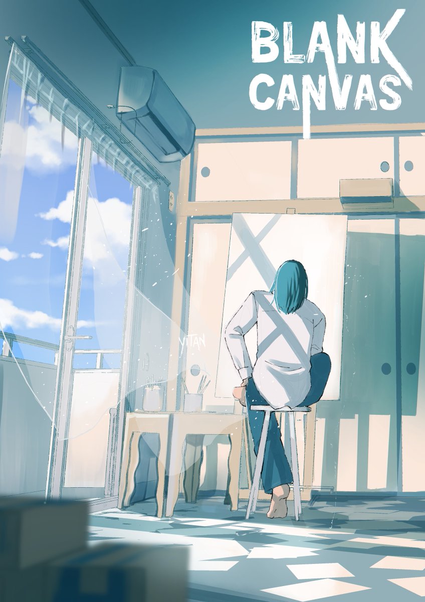 ¡Obra participante en los Monthly Awards – Abril 2025! 
👉 ¡“BLANK CANVAS” de Yitan! 
Leer: medibang.com/mpc/titles/nb2…
Disfrútalo en #MANGAPlusCreators by SHUEISHA 🔖