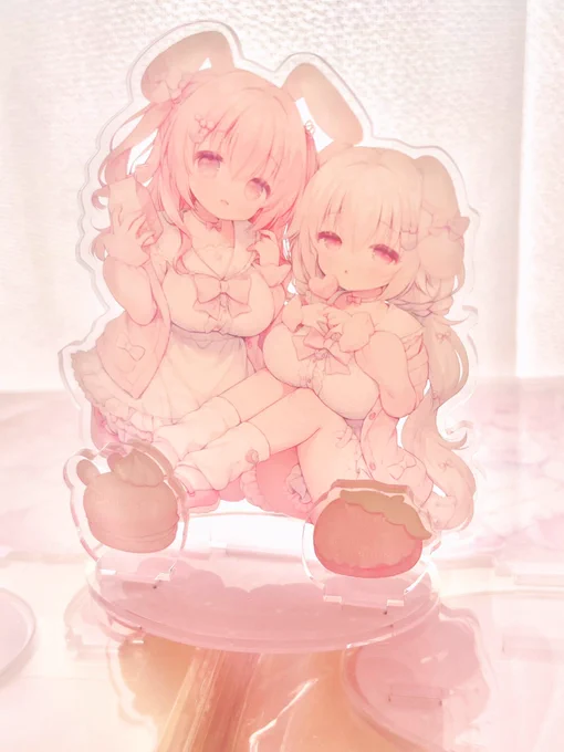 アクリルジオラマ!コミティア新作グッズですぱすてるいちごみるく〜 
