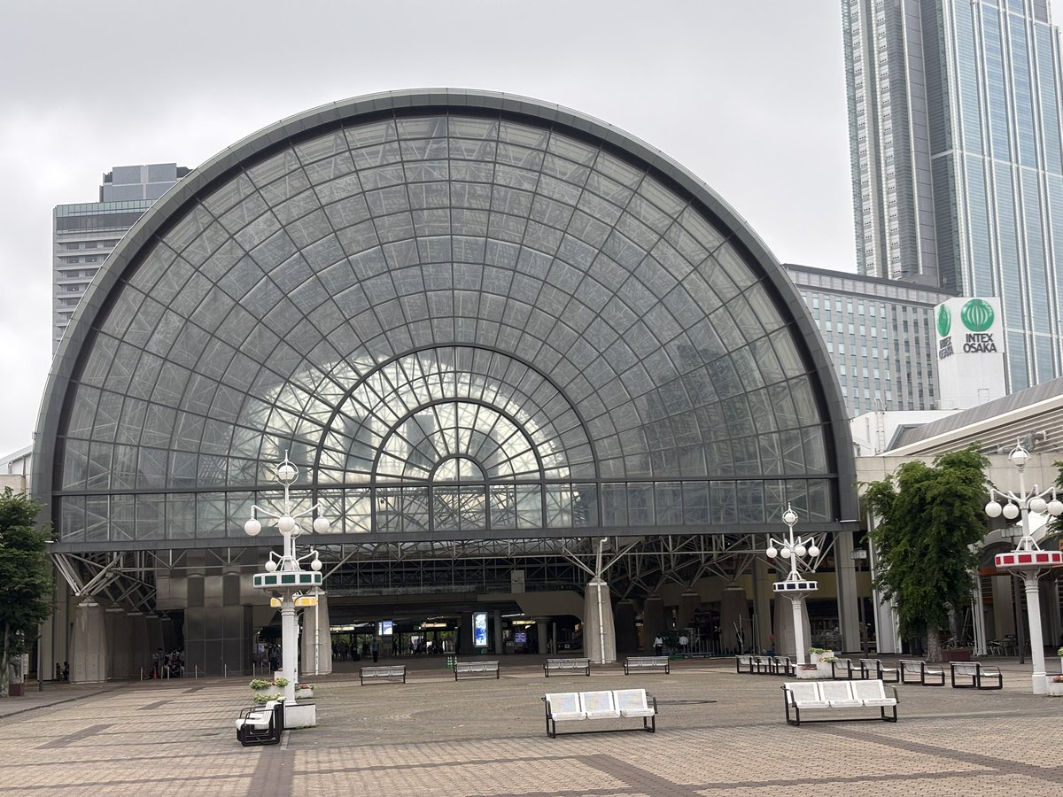 Yamamoto_bo's tweet photo. 大阪〜！きましたわ〜！ https://t.co/aGah8TN45a