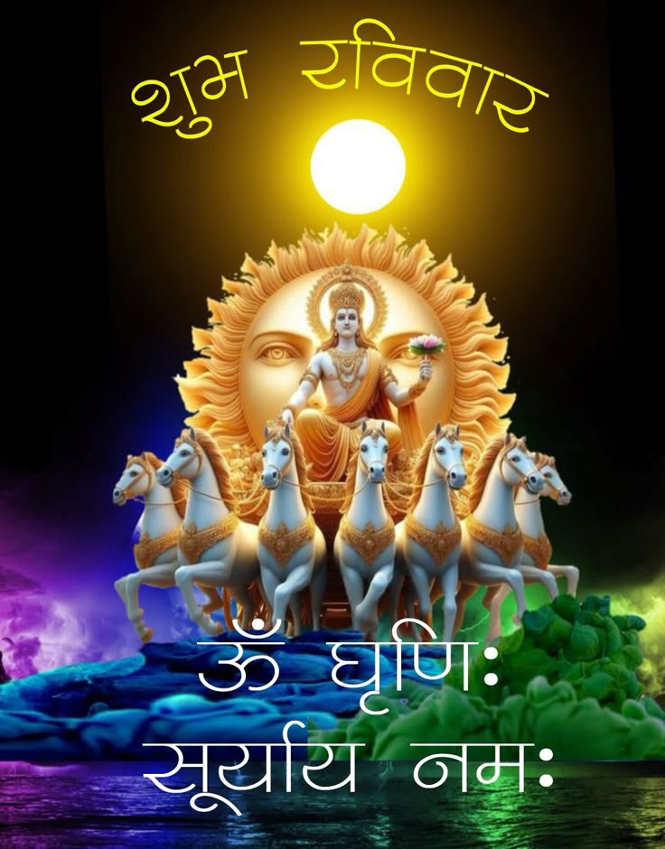 प्रकाश के देवता सूर्य नारायण की कृपा से 
आपका और आपके परिवार का जीवन सदैव प्रकाशित रहे!!

शुभ रविवार X फॅमिली।।