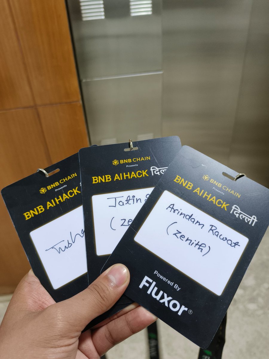 AyushSinha51178's tweet photo. 🚀 Just built “Smart Portfolio Rebalancer” — an AI-powered Web3 dApp that auto-optimizes your crypto portfolio on BNB Chain using our own custom AI Model!
@GakhilTushar @LifeEmperor10 @BNBCHAIN #BNBHack https://t.co/vSVa9i4df9