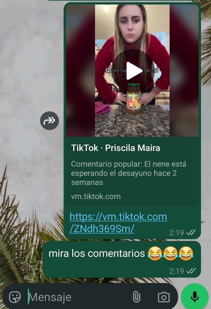no miento si digo q lo mejor de tiktok siempre son los comentarios