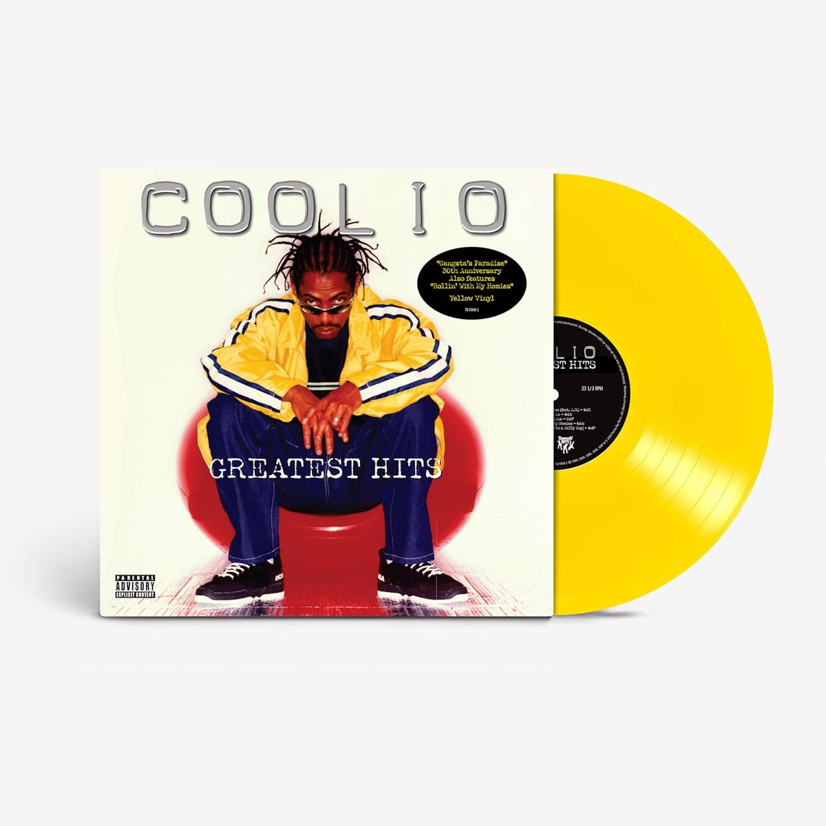 Coolio - Greatest Hits - Yellow $16.13 amzn.to/4dw2Bw9