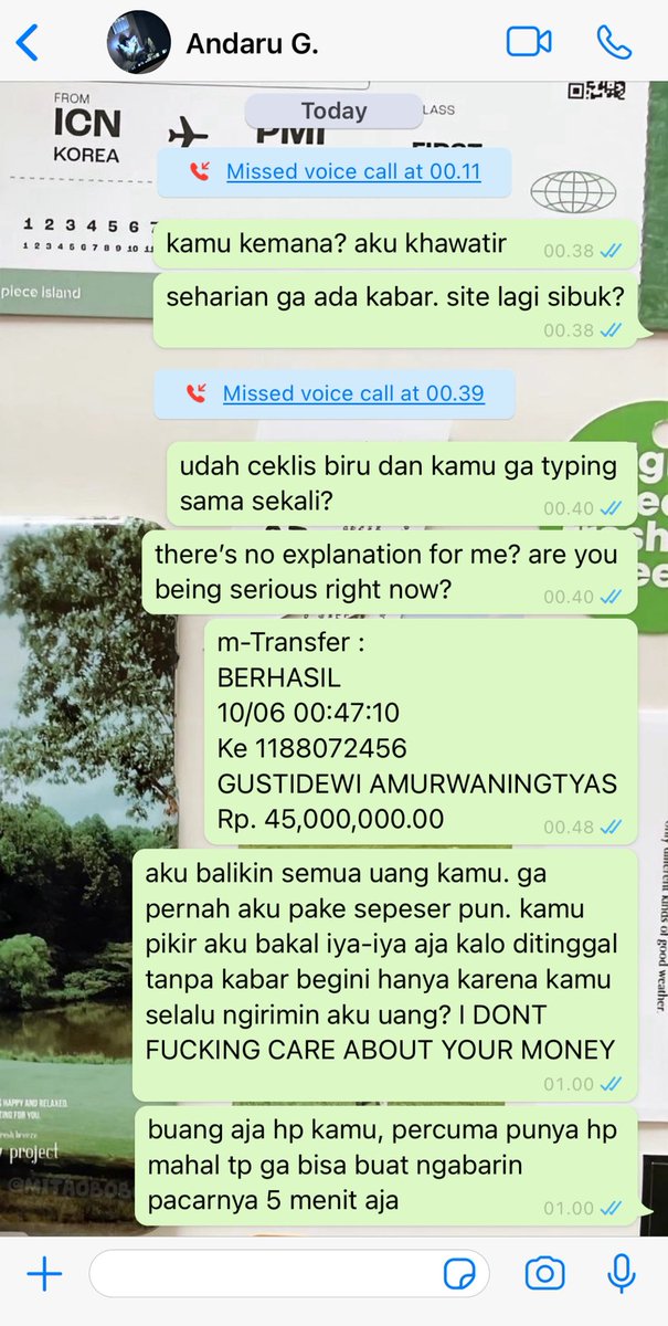 Balada Hubungan LDR

Mark Lee few tweets au
#AndaYas after graduation from uni