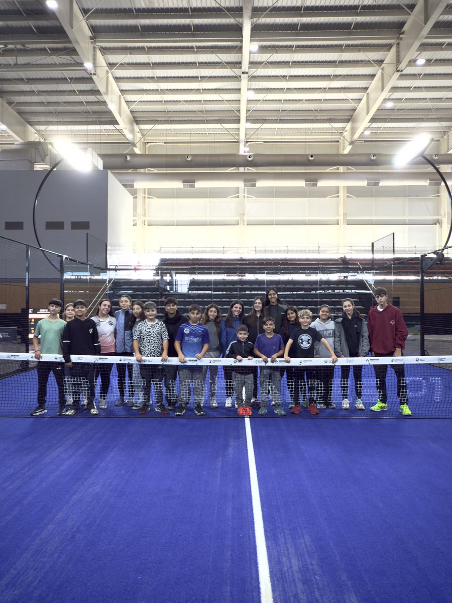 Nuestros jugadores de #ElSemillero son los Ball Kids oficiales del #BuenosAiresPremierPadelP1.

¡Una experiencia inolvidable, aprendiendo desde chicos junto a los mejores del mundo!

#APA
