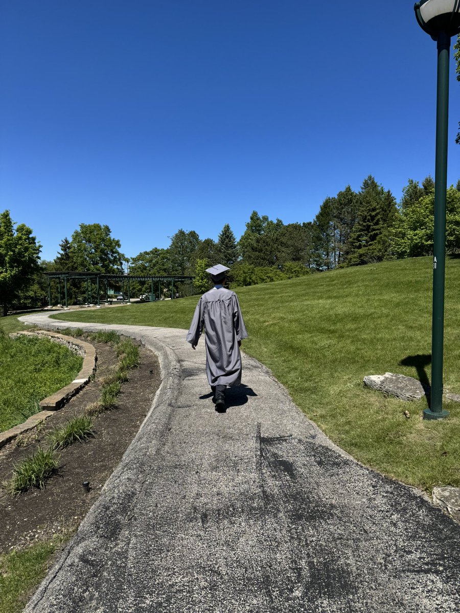 codeasch's tweet image. forgot to say but I just graduated high school lol