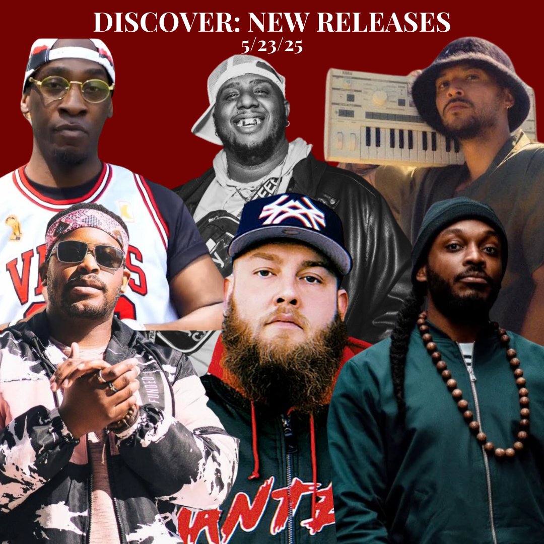 New releases playlist

Boldy x Your Boy Posca
Larry June x Cardo
CRIMEAPPLE x DJ Skizz
DJ Fresh x The Musalini
YG x Shoreline Mafia
Lukah x Statik Selektah
Bruiser Wolf x Sango
Scienze, NappyHIGH, Blu
Kwaj
Huey Briss
Trizz x MIKE SUMMERS
Numbz x Furious Stylez
Morcheeba
JMSN