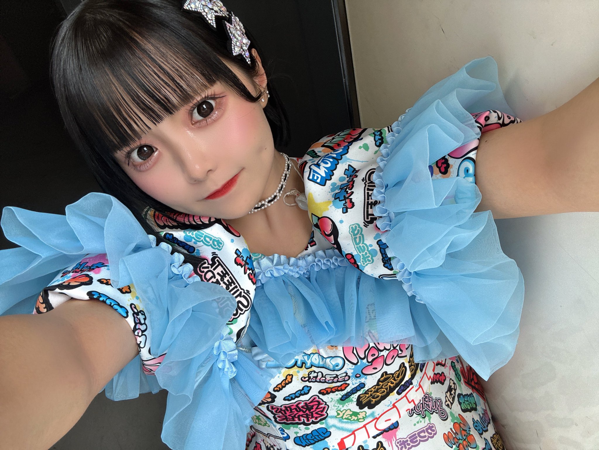 CANDY TUNE きゃんちゅー 福山梨乃 直筆サインチェキ - メルカリ