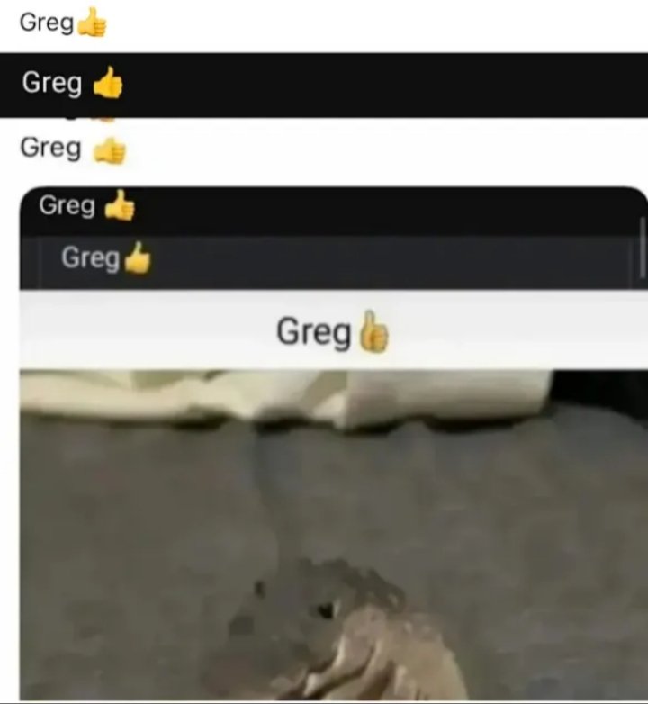 0originalflooo0's tweet photo. Greg 👍 https://t.co/twKmp2PZqx