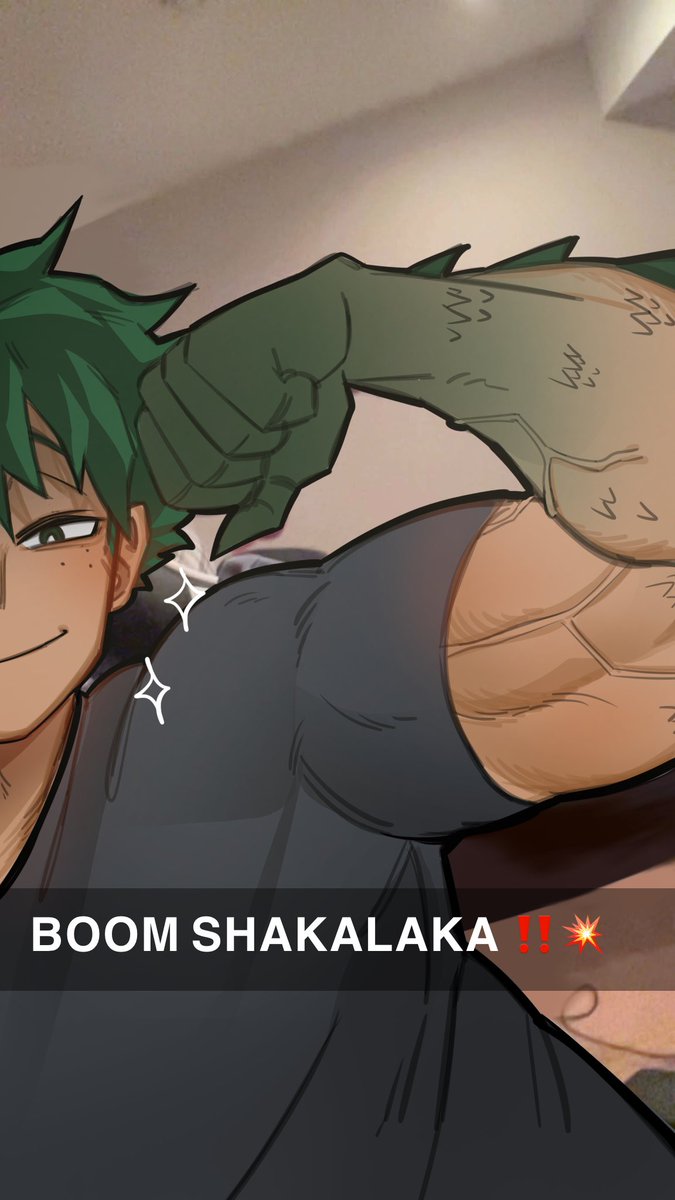 MrPurple2525's tweet photo. 💚🐊
Hell yeah, bro
#MHA #myheroacademiafanart #Deku https://t.co/Cg9inXnyJO