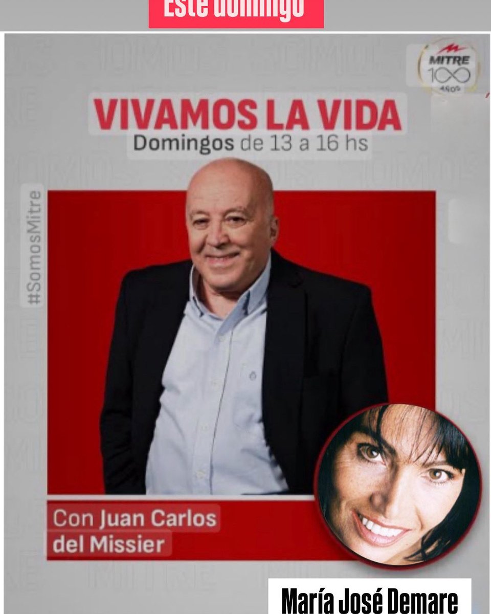 ✨Este domingo 25 de mayo estaré en el programa más escuchado Vivamos La vida charlando y cantando  am 790 radio mitre con el gran Juan Carlos Del Missier  a las 14 hs , los espero estaré también adelantando temas de mi próximo disco “Demare on the Rock “ <a href="/radiomitre/">Radio Mitre</a>