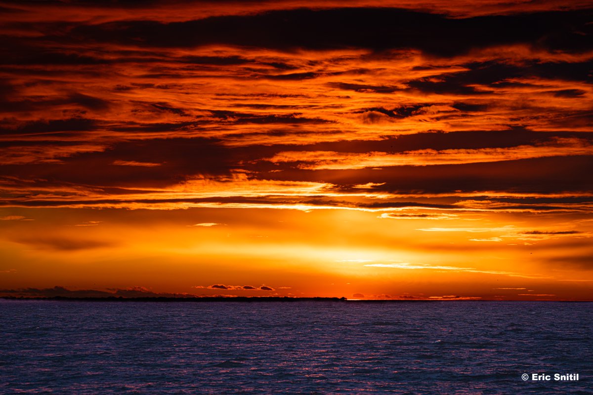 WE EARNED IT: It's been a LONG time since we've seen a sunset. Tonight's rare display was worth the price of admission. Captured from West Webster this evening as sunlight was briefly able to penetrate through the persistent overcast. A sign of brighter days to come.