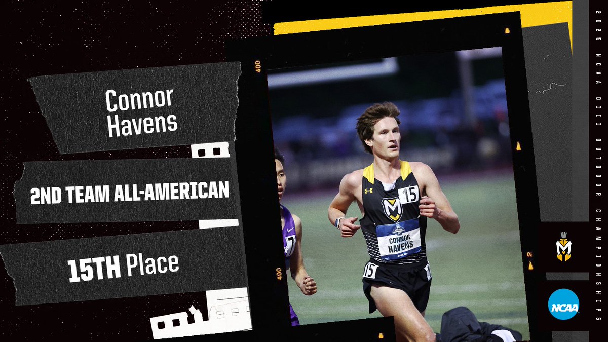 OTF: Havens is an All-American! Connor Havens earns 2nd Team All-American status in his final collegiate race with a 15th place finish and a time of 14:30.63 at the DIII Outdoor National Championships!

#MUSpartans | #SpartanPride