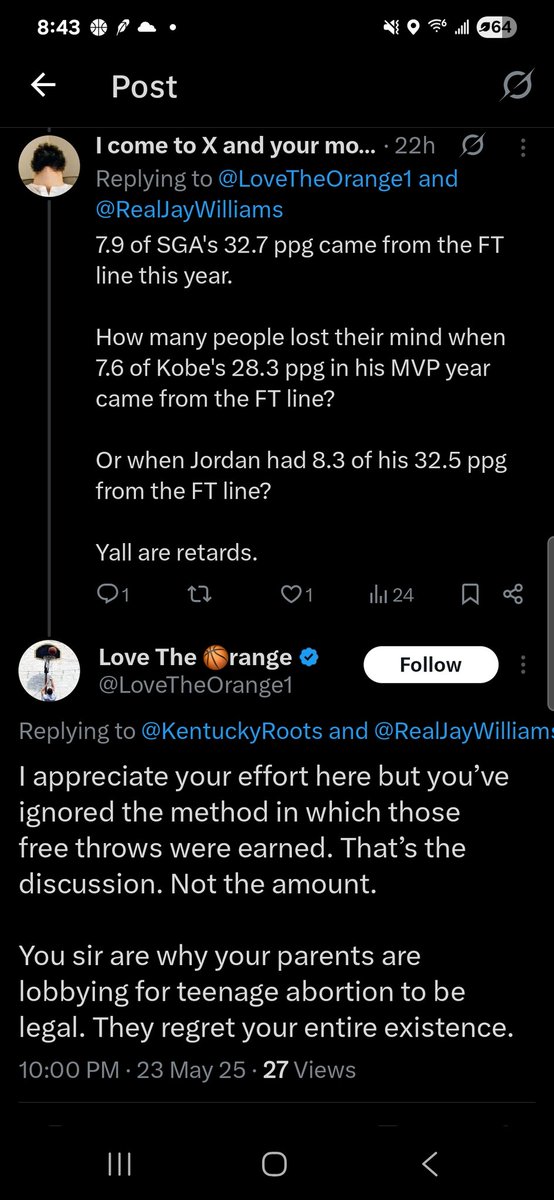 KentuckyRoots's tweet image. Only a fucking pussy ass bitch posts such retarded shit and then blocks you when you bring facts into a conversation
I hope I meet this POS on the street one day. Fucking waste of space ph@ 66ot