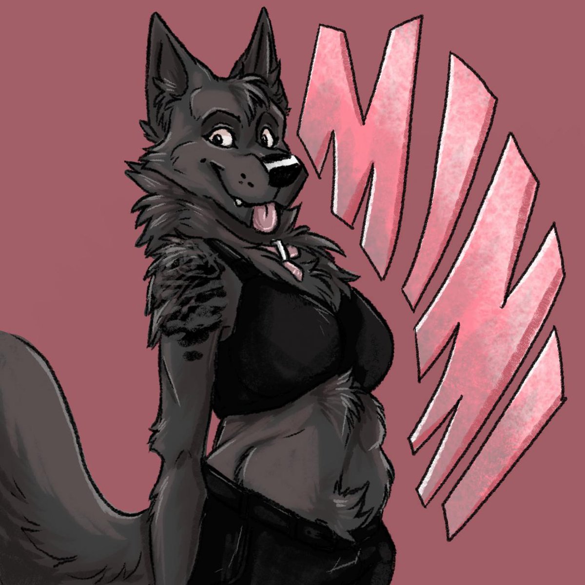 Dog woman