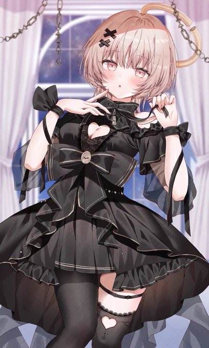 ちょっとだけ見せてあげる…リクエストありがとうございました!#skeb 