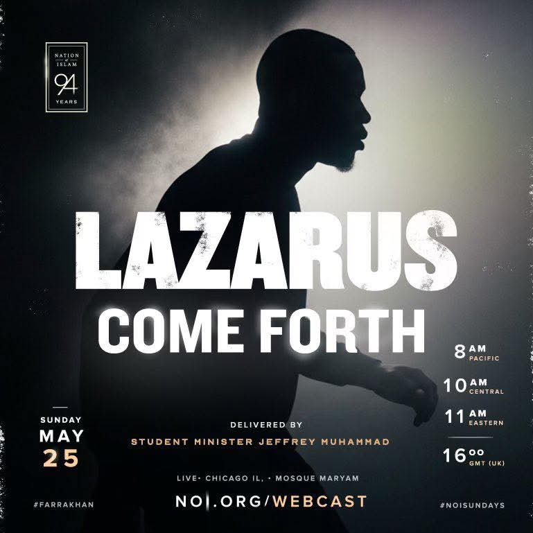 NUTRIENT DENSE TRUTH, served FRESH every Sunday, same GOD channel ; same GOD time !

Be My Guest any Sunday !