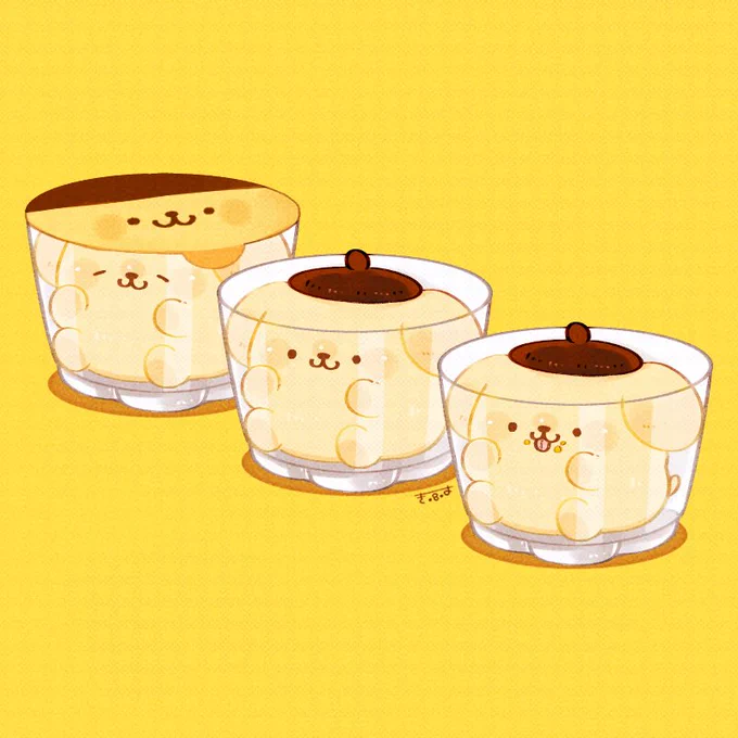 ポムポムプリン 