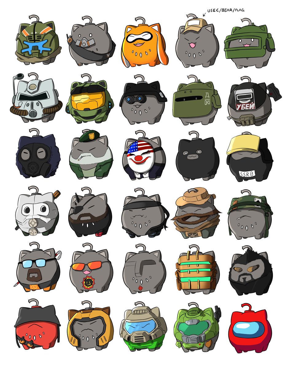 あなたの好きなSSRBは？（ゲーム版）