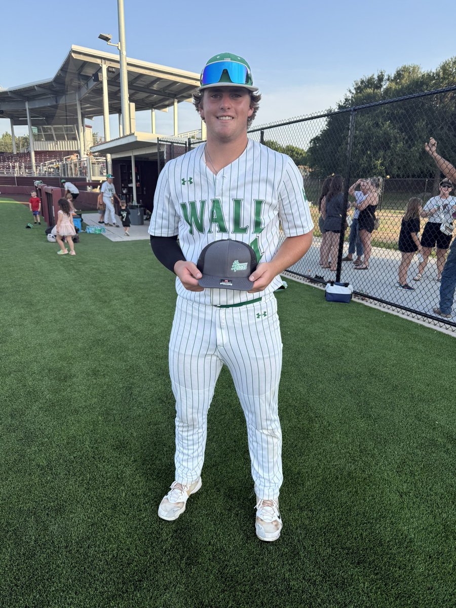 TxHSBaseball (@txhs_baseball) on Twitter photo Wall beats Jacksboro 2-0 to sweep the series and advance to the State Semifinals.
THSB Player of the Game - Reid Ballard, 6 IP, 6 Hits, 0 Runs, 3 BB, 11 Ks
<a href="/baseball_wallhs/">Wall Hawk Baseball</a> <a href="/Rtballard4/">Reid Ballard</a> <a href="/3ATxHsBaseball/">3ATxHsBaseball</a> Wall beats Jacksboro 2-0 to sweep the series and advance to the State Semifinals.
THSB Player of the Game - Reid Ballard, 6 IP, 6 Hits, 0 Runs, 3 BB, 11 Ks
<a href="/baseball_wallhs/">Wall Hawk Baseball</a> <a href="/Rtballard4/">Reid Ballard</a> <a href="/3ATxHsBaseball/">3ATxHsBaseball</a>