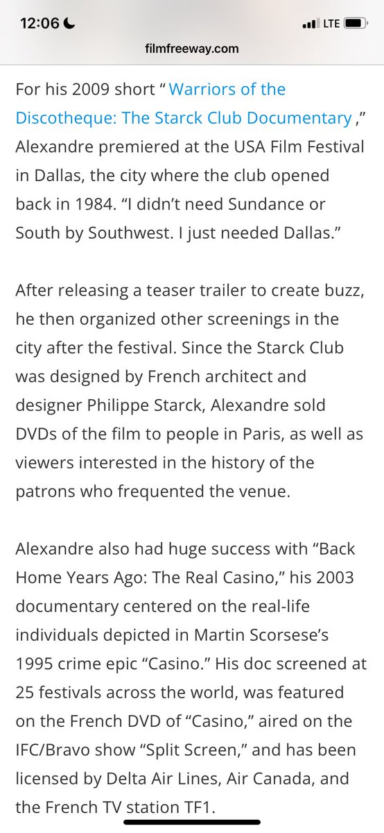 Starck Club tweet media