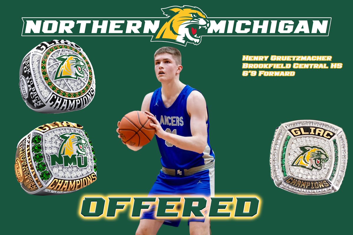 Henry Gruetzmacher 🇺🇸 (@hgruetzmacher44) on Twitter photo After a great visit this weekend with <a href="/MattMajkrzak/">Matt Majkrzak</a> and @Keil_Ganz, I am grateful to have received a full scholarship offer to play at Northern Michigan University! #NMU #GoWildcats After a great visit this weekend with <a href="/MattMajkrzak/">Matt Majkrzak</a> and @Keil_Ganz, I am grateful to have received a full scholarship offer to play at Northern Michigan University! #NMU #GoWildcats
