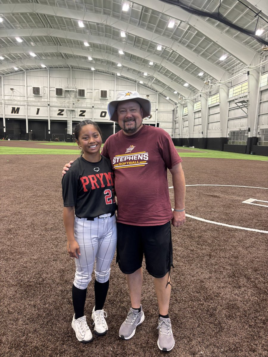 Great time meeting Kiera at camp today!