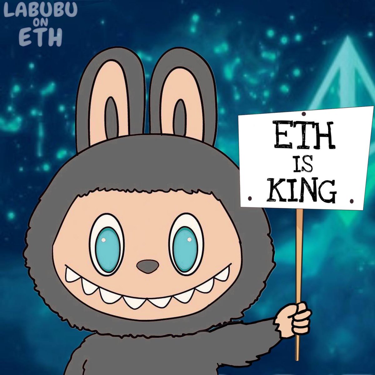 200k MC of $LABUBU on ETH right now is a steal price. 

Don't forget, Eth is always the king. 👑